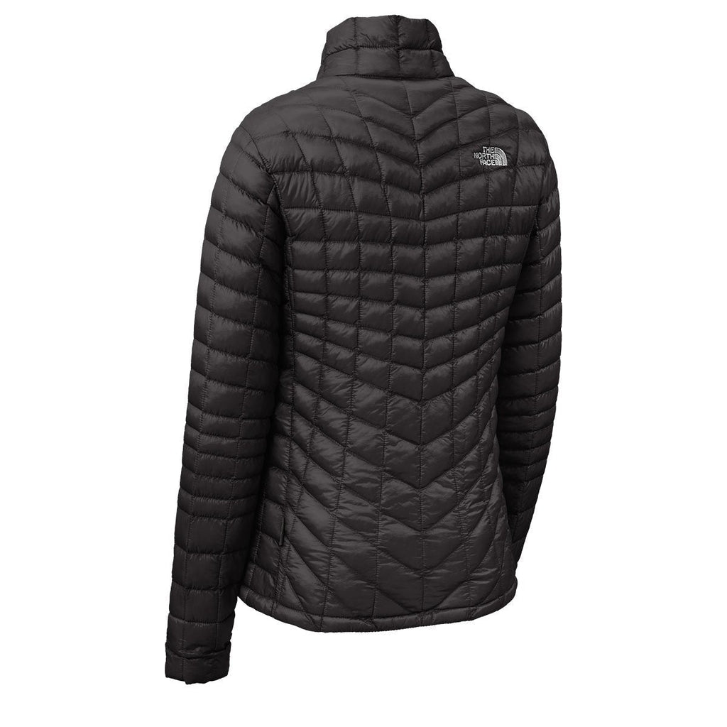 The North Face Women's TNF Matte Black ThermoBall Trekker Jacket