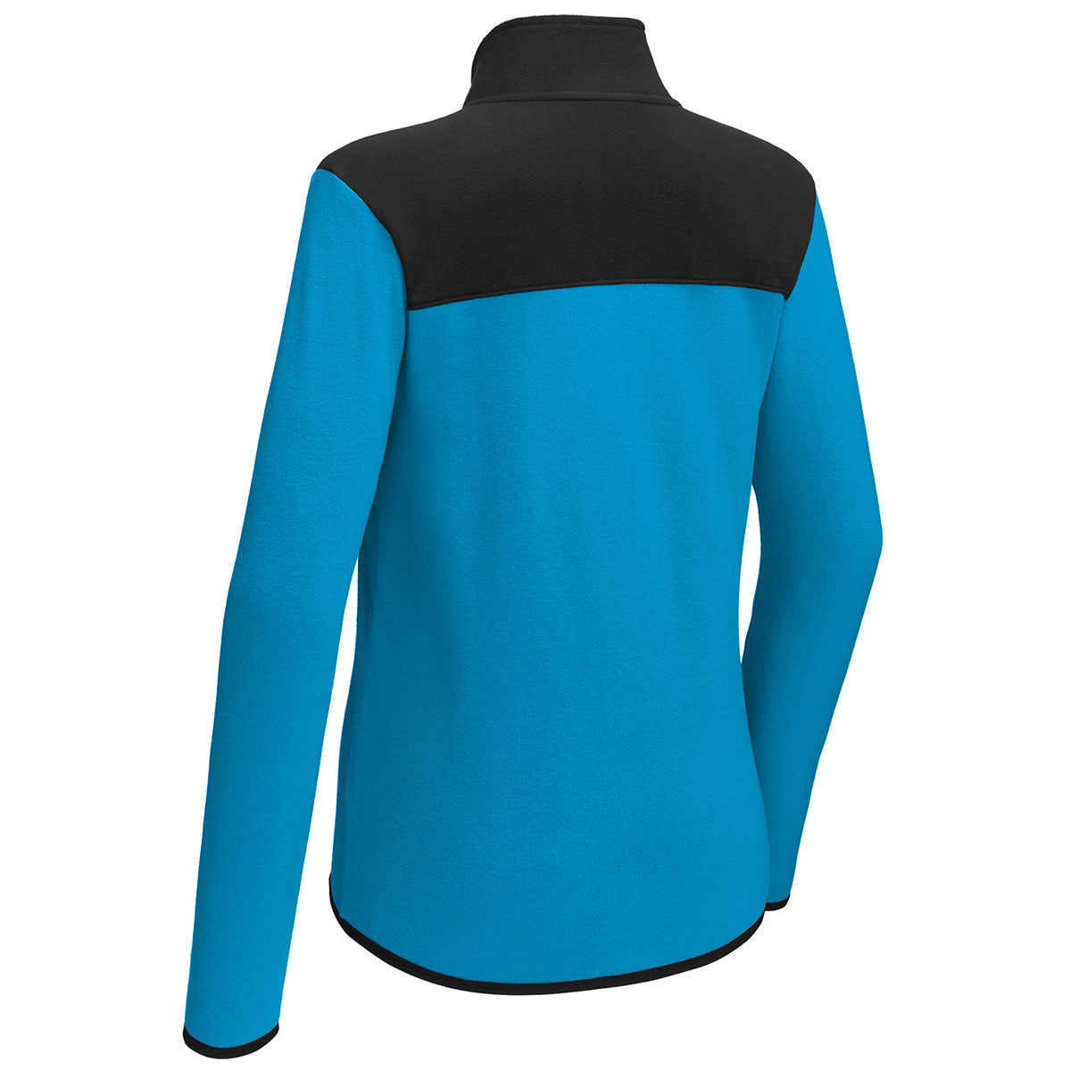 The North Face Women's Hero Blue/TNF Black Glacier Full-Zip Fleece Jacket
